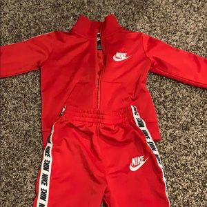 Toddler Nike tracksuit